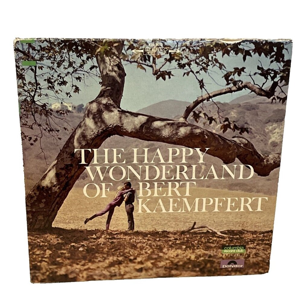 The Happy Wonderland Of Bert Kaempfert (Vinyl, 1966, 2x LP) Polydor K2S 5052 VG+